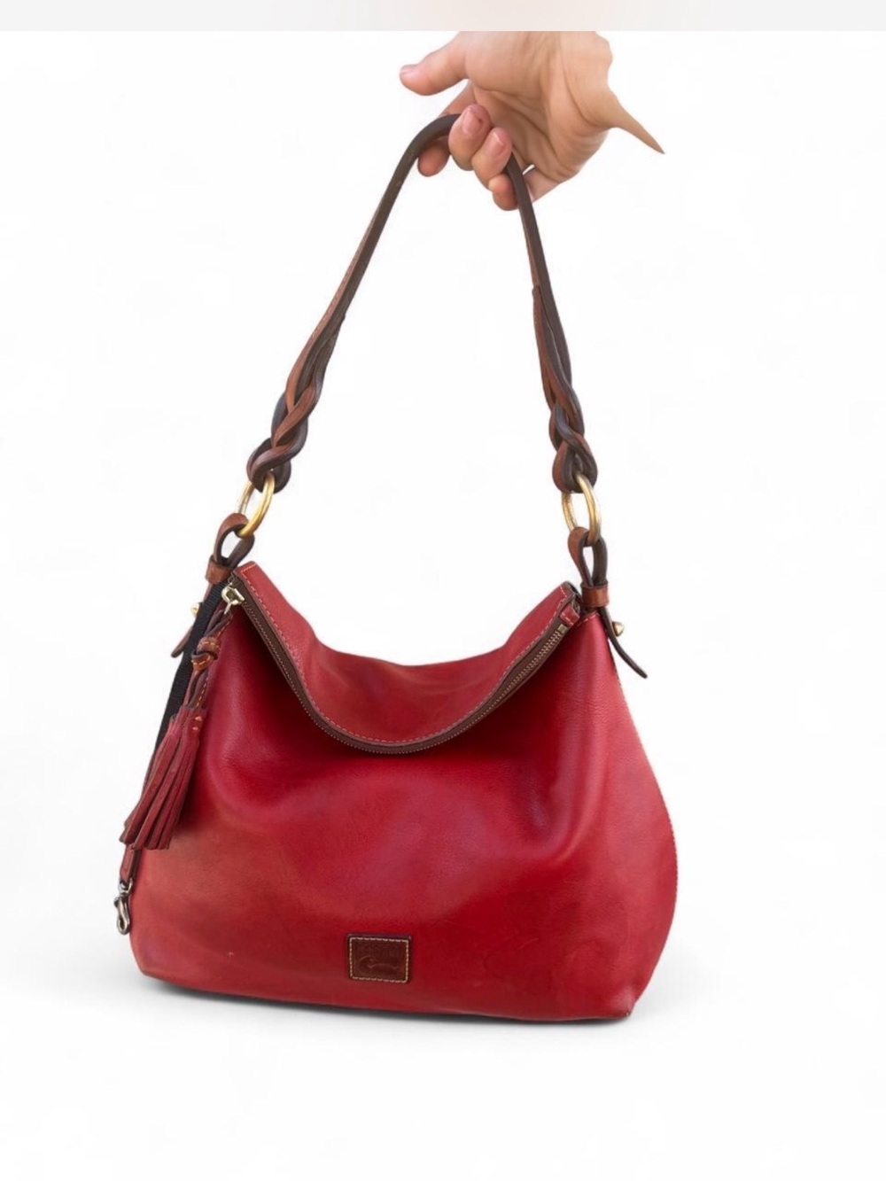 Dooney & Bourke Florentine Twist Strap Hobo